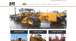 Desktop Screenshot of bulldozercat.com